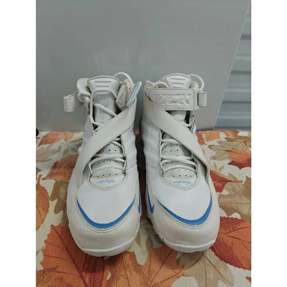 Nike Zoom Vick III White University Blue 832698-100 Men\'s Shoes Size 10.5 main image 6